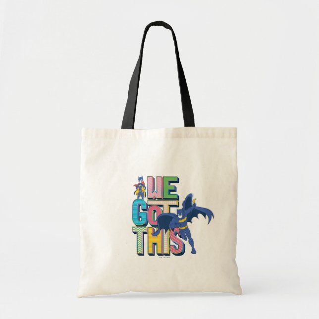 Batman | We Got This Tote Bag (Front)