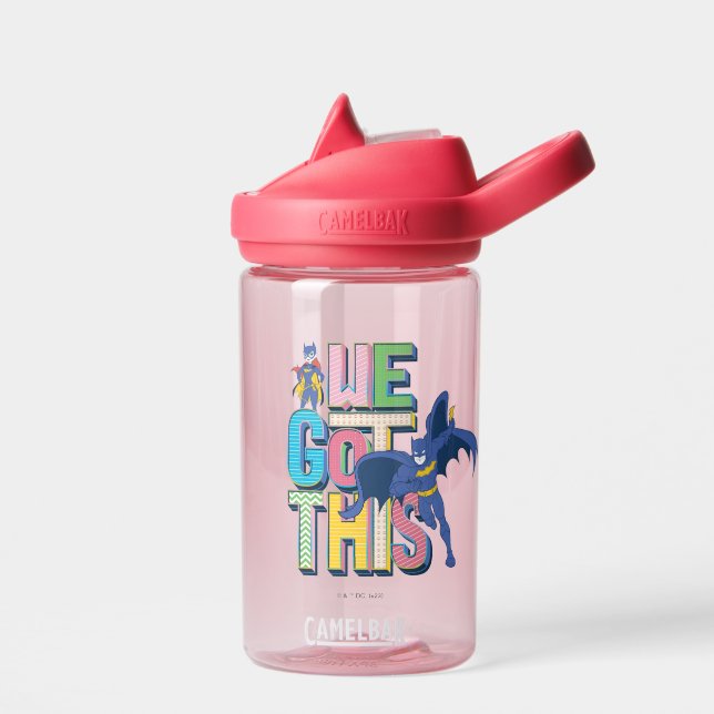 Batman | We Got This Water Bottle (Left)
