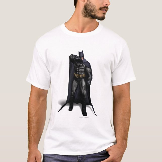 Batman Wiping His Brow T-Shirt (Front)