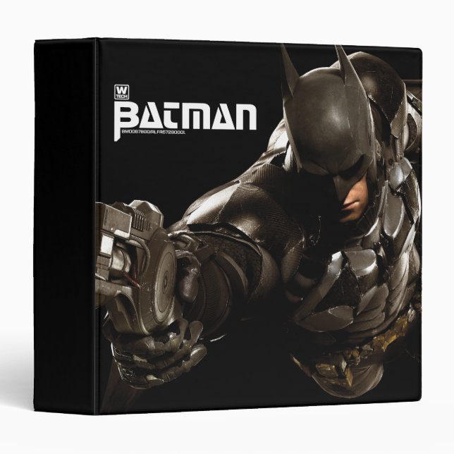 Batman With Batclaw Binder (Front/Spine)
