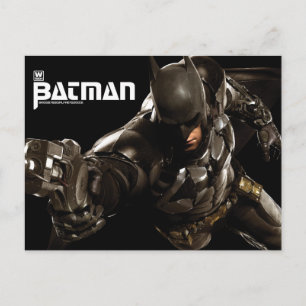 Batman With Batclaw Postcard