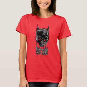 Batman With Mantra T-Shirt