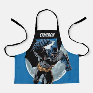 Batman with Moon Apron