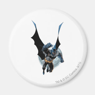 Batman with Moon Magnet