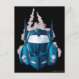 Batmobile Forward Postcard