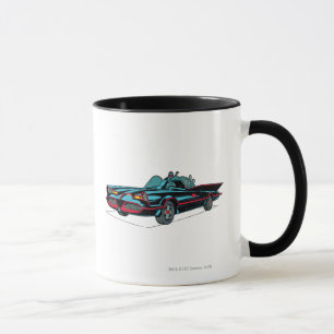 Batmobile Mug