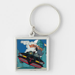 Batmobile Wroom! Keychain