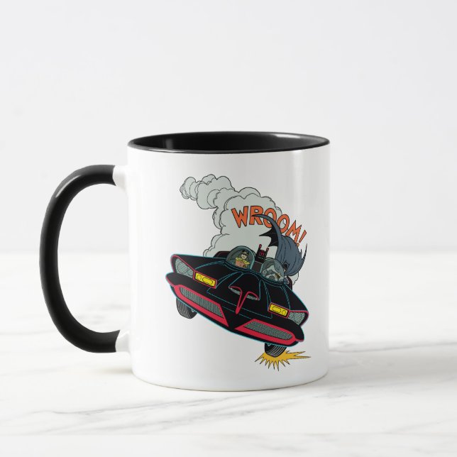 Batmobile Wroom! Mug (Left)