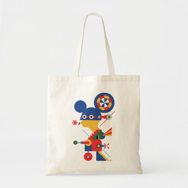 Batmouse1 - Awahab Official Artist Merch Tote Bag (Front)
