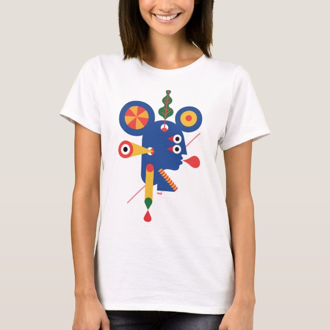 Batmouse2 - Awahab Official Artist Merch T-Shirt (Front)