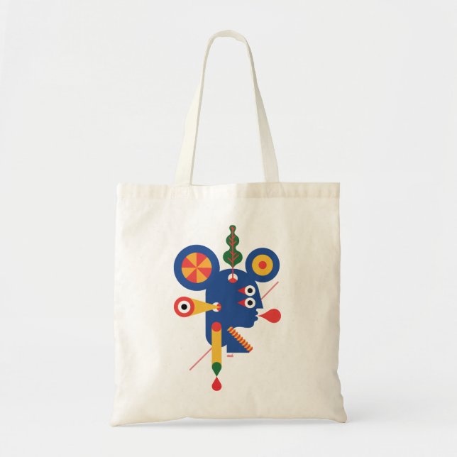 Batmouse2 - Awahab Official Artist Merch Tote Bag (Front)