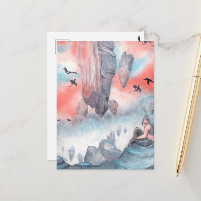 Bato/Rock- DNM Postcards (Front/Back In Situ)