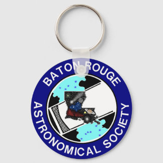Baton Rouge Astronomical Society Keychain