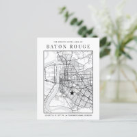 Baton Rouge City Map + Your Location Marker