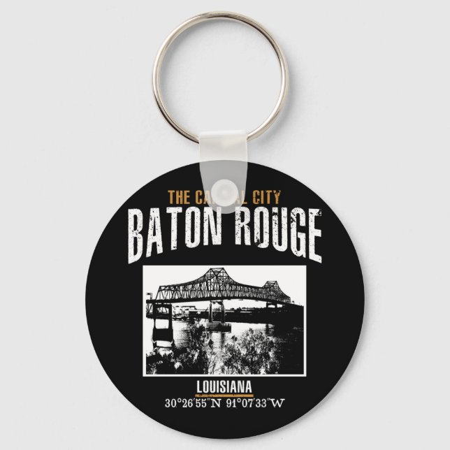 Baton Rouge Keychain (Front)