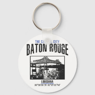 Baton Rouge Keychain