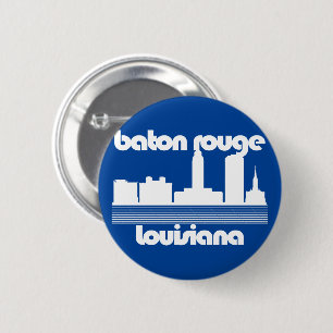 Baton Rouge,Louisiana 2 Inch Round Button