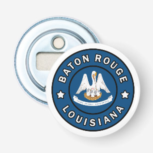 Baton Rouge Louisiana Bottle Opener