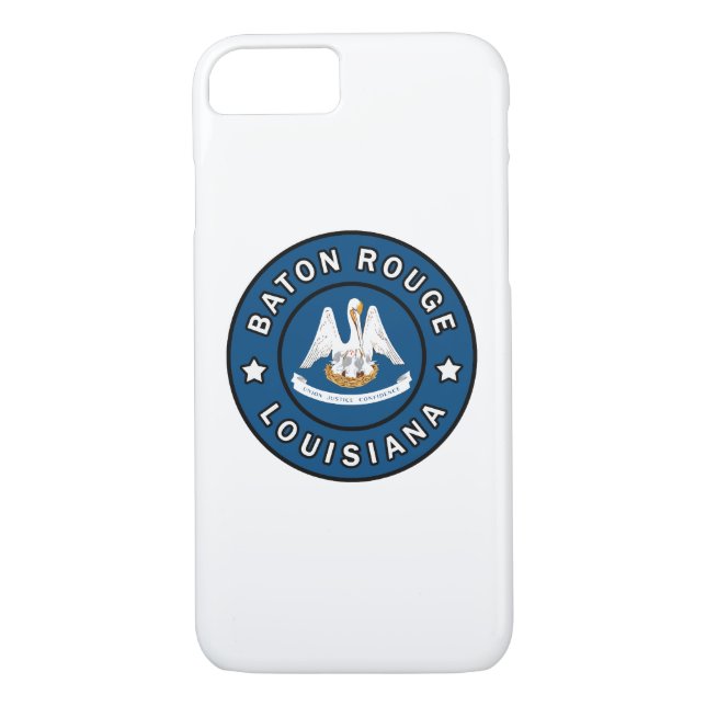 Baton Rouge Louisiana Case-Mate iPhone Case (Back)