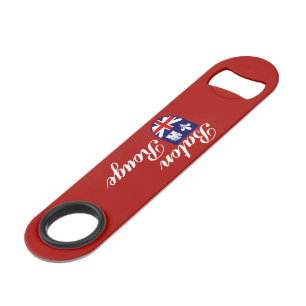 Baton Rouge (Louisiana) City flag Bar Key