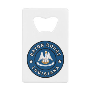Baton Rouge Louisiana Credit Card Bottle Opener