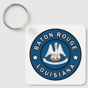 Baton Rouge Louisiana Keychain