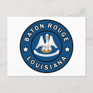 Baton Rouge Louisiana Postcard