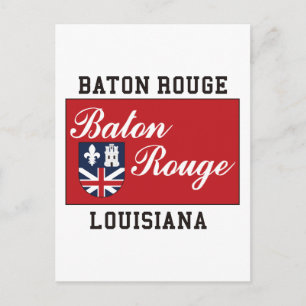 Baton Rouge Louisiana Postcard