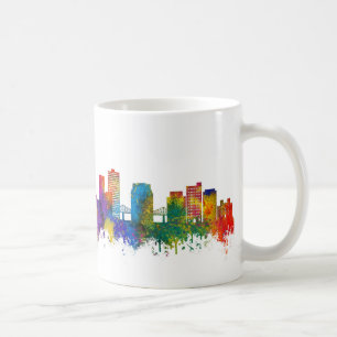 Baton Rouge Louisiana Skyline Coffee Mug