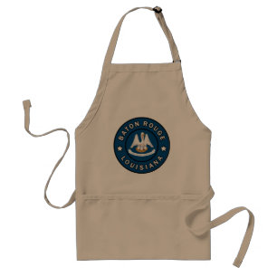 Baton Rouge Louisiana Standard Apron