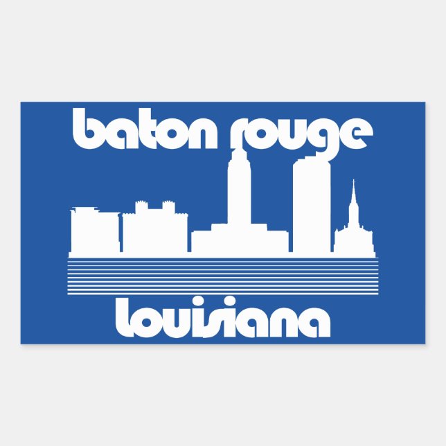 Baton Rouge,Louisiana Sticker (Front)