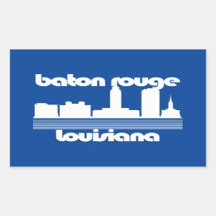 Baton Rouge,Louisiana Sticker