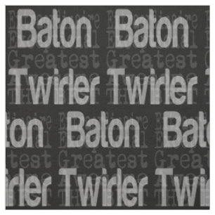 Baton Twirler Extraordinaire Fabric