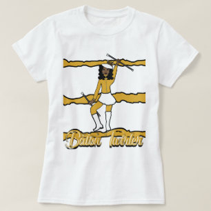 Baton Twirler T-Shirt / Gold