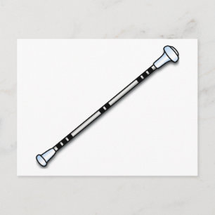 Baton/Twirling Postcard