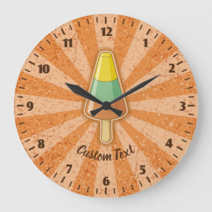 Bâtonnet de sorbet en forme de cône Grande Horloge