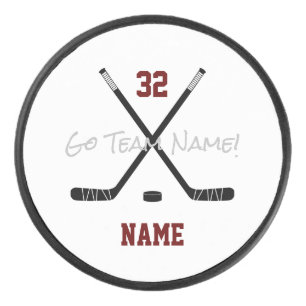 Bâtons de hockey sur glace Équipe Personnalisée No