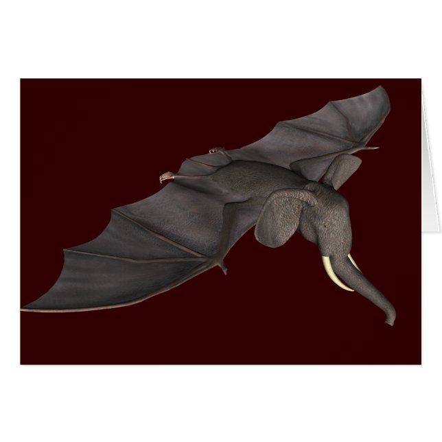 Batphant volant (Devant horizontal)