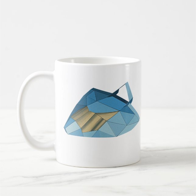 BatRay 2-sided Graphic Mug  (Left)