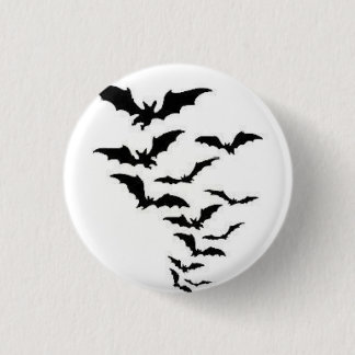 Bats! 1 Inch Round Button