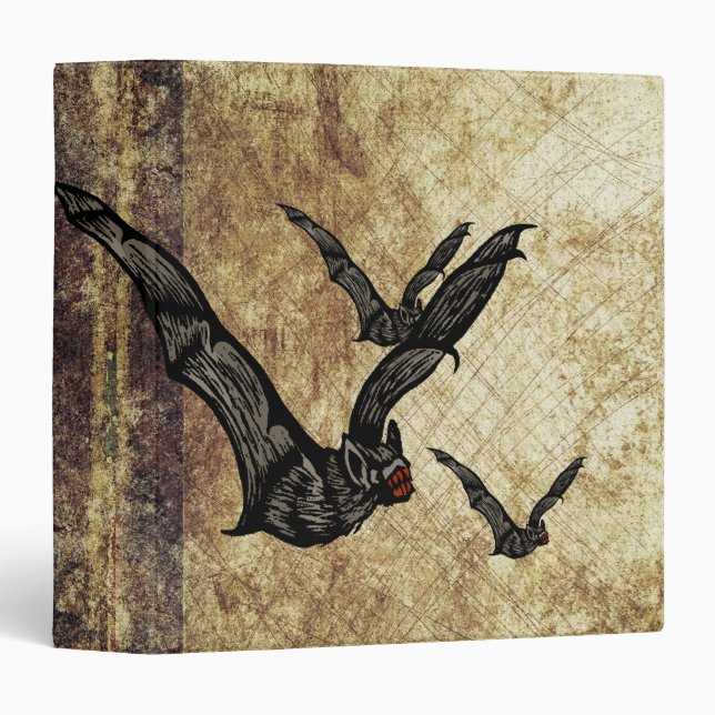 Bats and Bats Binder (Front/Spine)