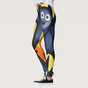 Bats and Pumpkins Leggings