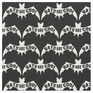 Bats are Cool Fabric