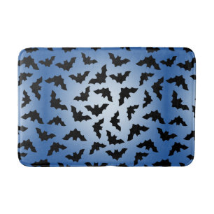 Bats Bath Mat
