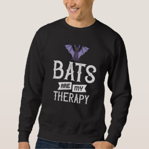 Bats Birds Animal Funny Cute Quotes Hanging Sweatshirt