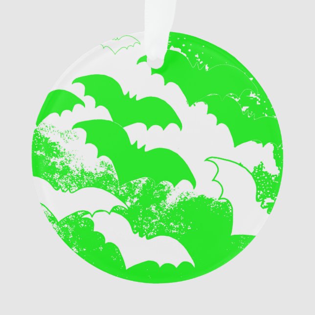 Bats blancs en vert vol (devant)