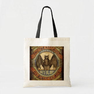 Bats Blood Tote Bag