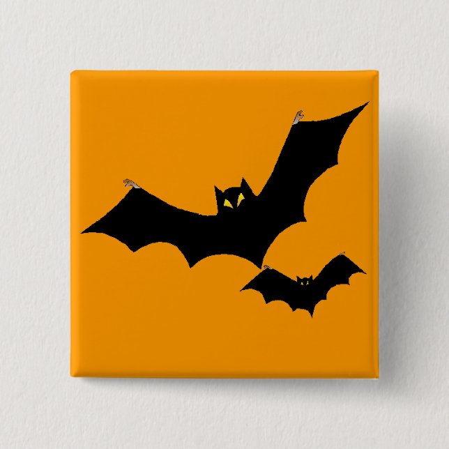 Bats Button (Front)