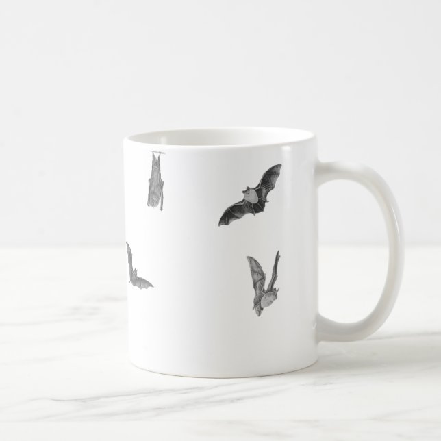 Bats Coffee Mug (Right)