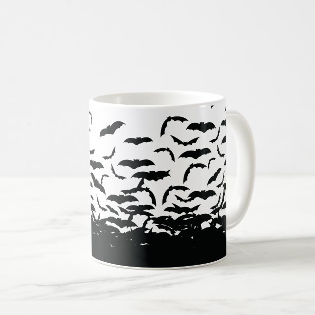 Bats Coffee Mug (Front Right)